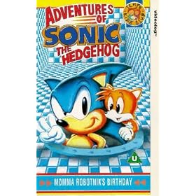 Adventures Of Sonic The Hedgehog - Momma Robotnik's Birthday [VHS]