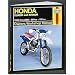 Honda XL600R & XR600R '83'00 (Owners Workshop Manual)