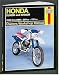Book Haynes Honda XL/XR600R Owners Workshop Manual: 1983-2000 (Owners Workshop Manual)