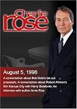 Charlie Rose with Jack Kemp & Lawrence Summers; Harry Belafonte; Anne Rice (August 5, 1996)