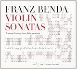 Franz Benda: Violin Sonatas