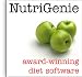 Software : NutriGenie Total Nutrition Software for Windows