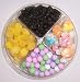 Scott's Cakes 4-Pack Black Licorice Bears, Salt Water Taffy, Chocolate Dutch Mints, & Lemon Drops