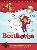 Produkt-Bild: Little Amadeus & Friends: Ludwig van Beethoven. Leichte Bearbeitungen fur Klavier. Inkl. CD