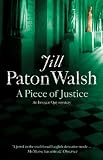 A Piece of Justice (Imogen Quy Mystery 2)