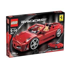 LEGO Racers Ferrari 430 Spider by LEGO