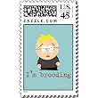 South Park: Butters I'm Brooding Postage