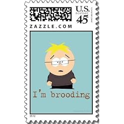 South Park: Butters I'm Brooding Postage