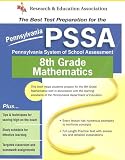 Pennsylvania PSSA Grade 8 Math (REA) - The Best Test Prep (Test Preps)