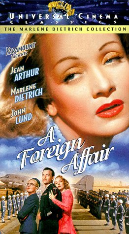 Buy Now at Amazon.com: Foreign Affair (1948)