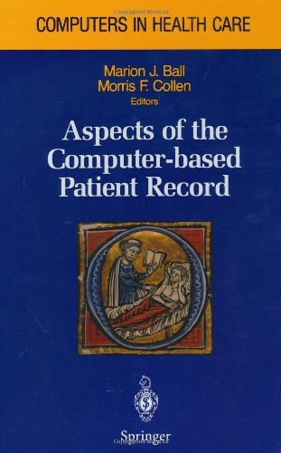 Aspects of the Computer-based Patient Record (Computers in Health Care)
