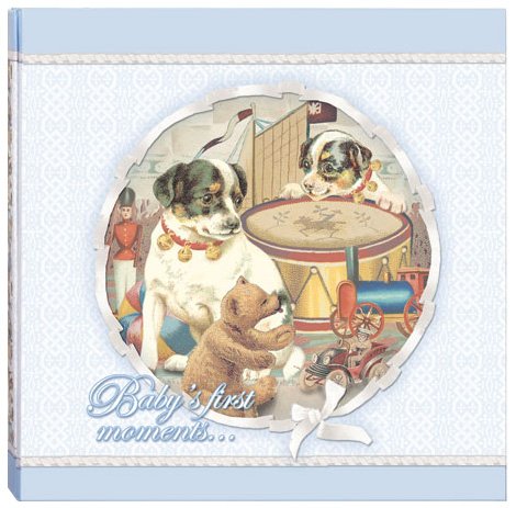 Childrens Toyshop  Toys : Gund Blue Photo Album 7"