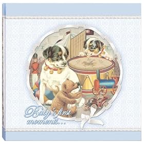 Gund Blue Photo Album 7"
