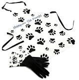 DII Shampoo the Pooch Apron and Rubber Glove Dog Grooming Set 51974s7HtML. SL160 DII Shampoo the Pooch Apron and Rubber Glove Dog Grooming Set