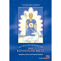 Astrologiekarten - Das kosmische Netz. Handbuch, Karten und Tierkreis-Mandala