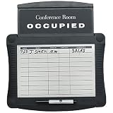 Quartet Conference Room Scheduler, Black