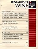 Restaurant Wine