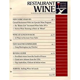 Restaurant Wine by