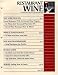 Magazines : Restaurant Wine
