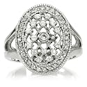 Inspired by Twilight Engagement Ring: Bella's Wedding Ring - Silver
