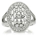 Inspired by Twilight Engagement Ring