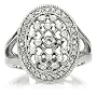 Inspired by Twilight Engagement Ring: Bella's Wedding Ring - Silver