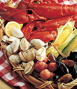 The Complete Maine Lobster Bake Extravaganza for 6 by Seafood at Your Door