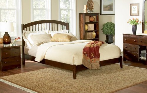 Atlantic Furniture AP9431004 Windsor Platform Bed