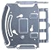 BUFFALO 無線LAN AirStation option 壁取り付けキット 3.3V電源用 WLE3-WK33の画像