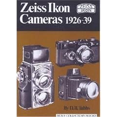 Zeiss Ikon Cameras, 1926-39 (Hove Collectors Books)