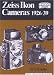 Book Zeiss Ikon Cameras 1926-39 (Hove Collectors Books)