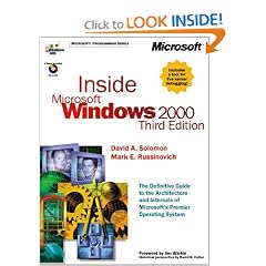 Inside Microsoft  Windows  2000, Third Edition (Microsoft Programming Series)