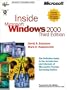 Inside Microsoft  Windows  2000, Third Edition (Microsoft Programming Series)