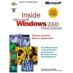 Inside Windows 2000 (Microsoft Programming Series)