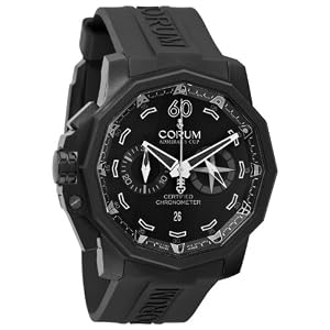 Corum Admirals Cup Chronograph 50 LHS Mens Automatic Watch 753.231.95/0371 AN13 by Corum