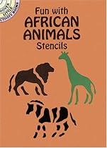 Fun with African Animals Stencils (Dover Little Activity Books)