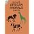 Fun with African Animals Stencils (Dover Little Activity Books)