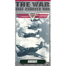 War That Changed War: Aircraft [VHS]