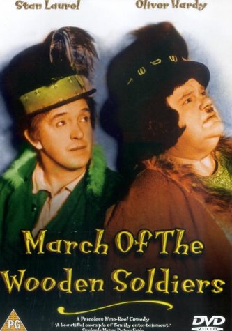 CD-Charts  DVD : Laurel And Hardy - March Of The Wooden Soldiers [1934]