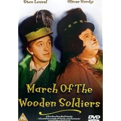 Laurel And Hardy - March Of The Wooden Soldiers [1934] [DVD]