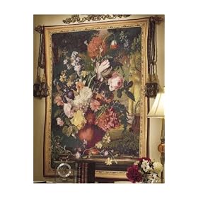 Flemish Bouquet Tapestry, 58Hx42W, MULTI by Home Decorators Collection