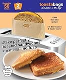 Toastabags Two Reusable Non-Stick Sandwich/Snack 