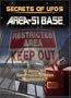 Secrets of UFOs: Area 51 Base