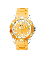 tom watch Womens Quartz Watch WA00126 with Rubber Strap