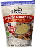 Flax Ready-to-Eat, Pre-Ground Flax Seed, 40-Ounce  (Pack of 2)