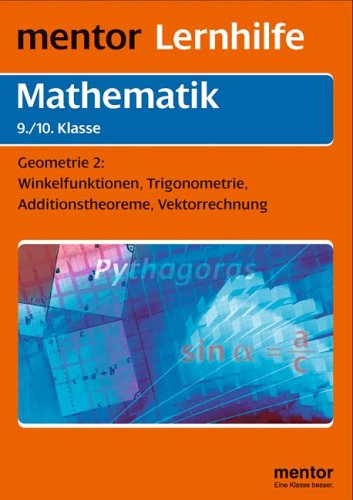 Mathematik. Geometrie 2. 9./10. Klasse