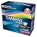 Tampax Pearl Tampons, Light/Regular/Super Absorbency with LeakGuard Braid, Triple Pack, Scented, 34 Count