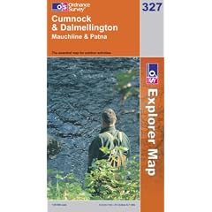 Cumnock and Dalmellington (OS Explorer Map Series) (OS Explorer Map Series)