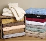 100% CERTIFIED Egyptian Cotton Bath Sheets -2 Pc Towel Set (34x68) - by Blue Nile Mills