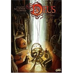 Deus, Tome 1 : L'Homme Nouveau